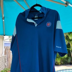 Chicago Cubs XL game day polo shirt